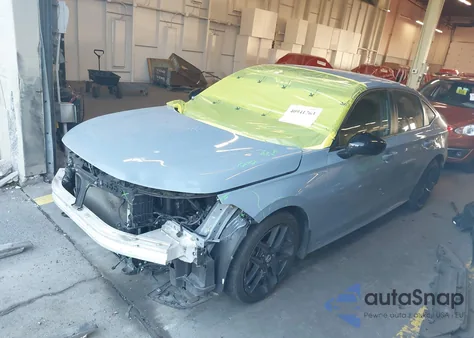 2022 Honda Civic Sport from USA, damaged, VIN 2HGFE2F56NH527796